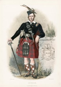 Chisholm, de The Clans of the Scottish Highlands, 1845